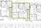Grundriss OG - Etagenwohnung mit 96,80 m² in Weidenstetten zum Kaufen