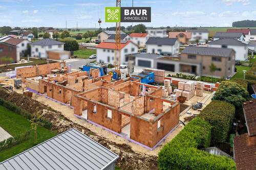 Baufortschritt von September 2025 - Etagenwohnung mit 96,80 m² in Weidenstetten zum Kaufen