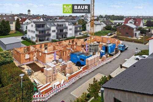 Baufortschritt von September 2025 - 