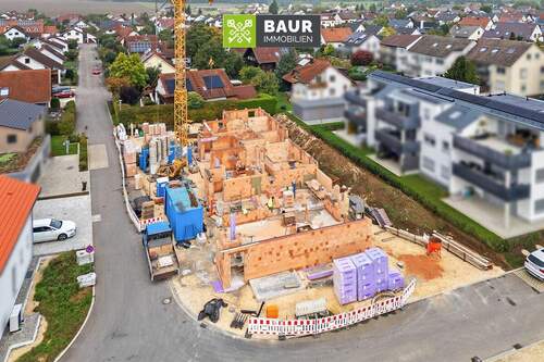 Baufortschritt von September 2025 - 