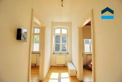 Diele - Kerken-Aldekerk: Charmante 2 Zimmer Altbauwohnung im Herzen von Aldekerk