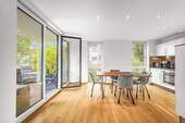 Essbereich - 3 Zimmer Etagenwohnung zum Kaufen in München