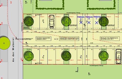 PKW Stellplätze Lageplan - Einfamilienhaus zum Kaufen in Nettetal