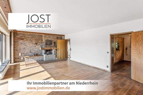 Wohnzimmer - Ankommen und aufatmen - Freistehendes Einfamilienhaus mit großem Garten in bester Lage