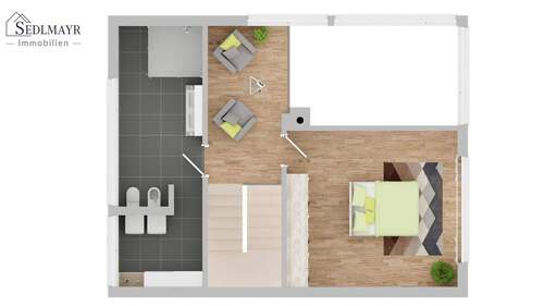 Grunriss OG - Alternativ - 