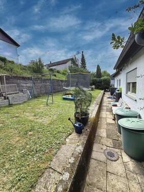 Garten - 3 Zimmer Etagenwohnung zum Kaufen in Aidlingen