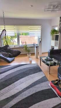 Wohnzimmer - 3 Zimmer Etagenwohnung in Aidlingen