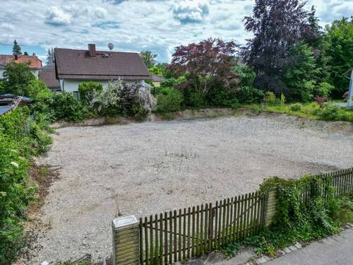 Ansicht 2 - Grundstück in Gilching