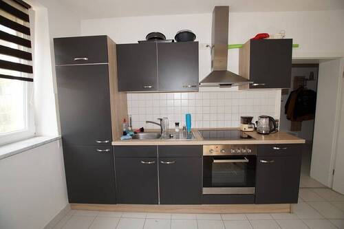 Küche - 3 Zimmer Etagenwohnung in Straubing
