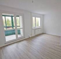 Nachnutzer gesucht! Hübsche 3- Raumwohnung mit Balkon und Dusche - Halle (Saale) Silberhöhe
