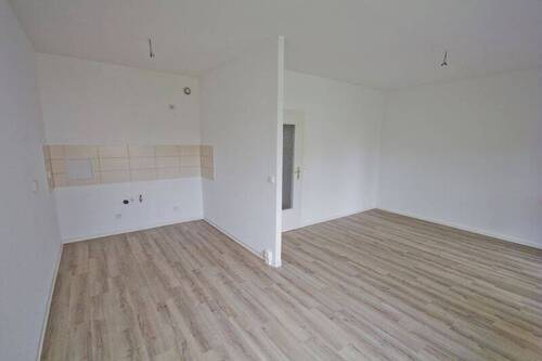 Küche/Wohnbereich - Etagenwohnung mit 57,70 m&sup2; in Halle (Saale) zur Miete