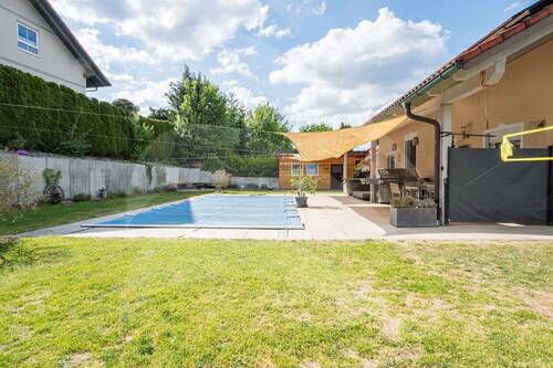Garten - Einfamilienhaus mit 183,00 m&sup2; in Hutthurm zum Kaufen
