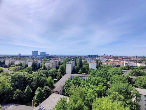 Ausblick Balkon - 