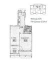 Grundriss Wohnung - 