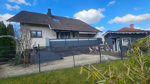 Gartensicht, hinten - 