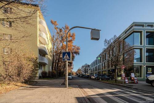 Die Umgebung - München Bogenhausen in zentraler Lage - frei Lieferbar