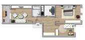 Beispielgrundriss - 