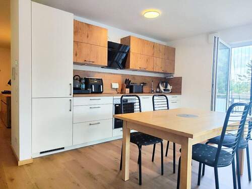 Küche - Stylische 2-Zimmer-Neubauwohnung in Top-Lage von Memmingen