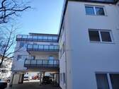 Blick zum Balkon 1 - 