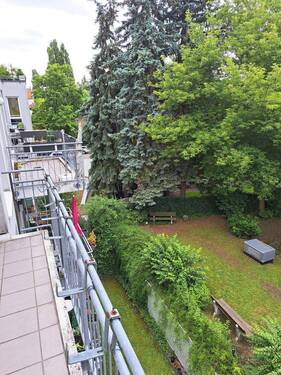 Gartenblick.jpg - Etagenwohnung mit 62,40 m² in Berlin zum Kaufen