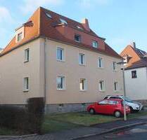 1 ZKB + Balkon in Zwickau-Auerbach, Dachgeschoss-Wohnung mit EBK