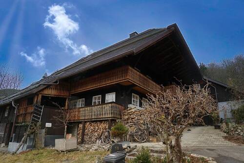 Außenansicht - Charmantes, denkmalgeschütztes und hochwertig saniertes Schwarzwaldhaus in Wembach