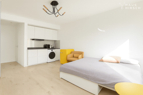 Wohnküche - Etagenwohnung mit 23,00 m² in Düsseldorf zum Kaufen