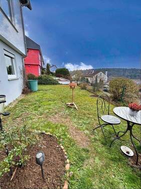 Garten - 2 Zimmer Etagenwohnung in Aidlingen