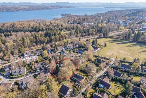 Großzügiger Baugrund - Grundstück zum Kaufen in Pöcking