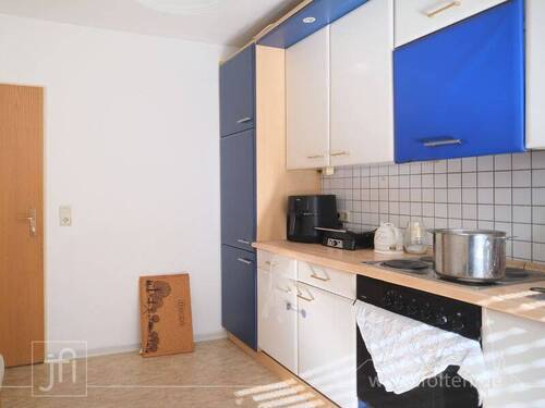 Küche - Etagenwohnung mit 76,30 m&sup2; in Leer (Ostfriesland) zur Miete