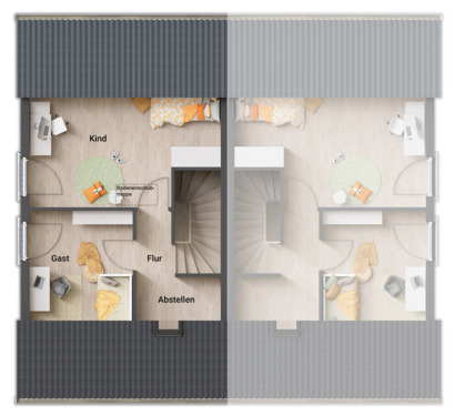 Dachgeschoss - 