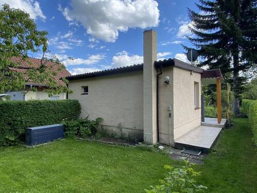 Haus Rückseite - 