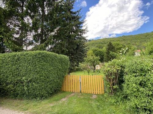 Eingang zum Grundstück - 