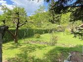 Garten mit Liegewiese für Sonnenanbeter - Grundstück in Neuengönna