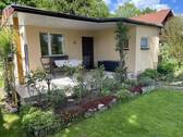 Gemütliche Terrasse mit Überdachung - Grundstück in Neuengönna zum Kaufen