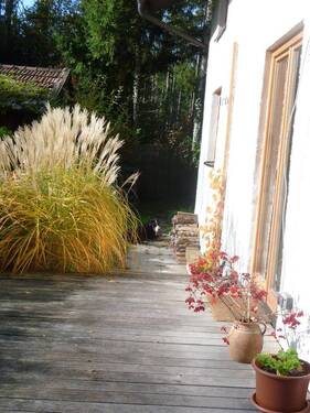 Terrasse Südseite - 