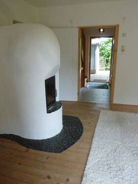 Flur v. Wohzimmer aus - 