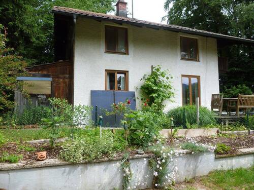 Südseite - 3 Zimmer Einfamilienhaus in Übersee