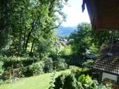 Sommerblick v. Balkon - 