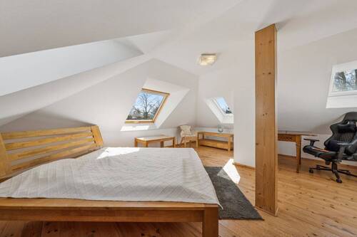 Raum im Dachgeschoss - 