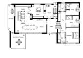 Erdgeschoss + Upper Wohnbereich - 