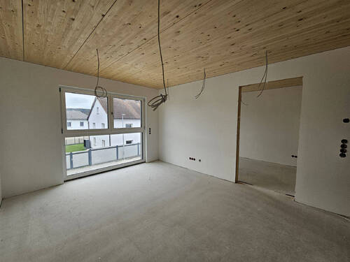 Wohnen/Essen - 2 Zimmer Etagenwohnung in Wörth a.d.Isar-Wörth