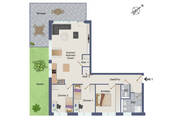 Wohnung-Nr. 1 - 