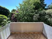 Aussicht Balkon - 