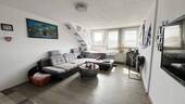 Geräumiges, helles Wohnzimmer - Etagenwohnung mit 69,00 m² in Oberhausen zum Kaufen