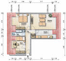 Durchdachter Grundriss - 