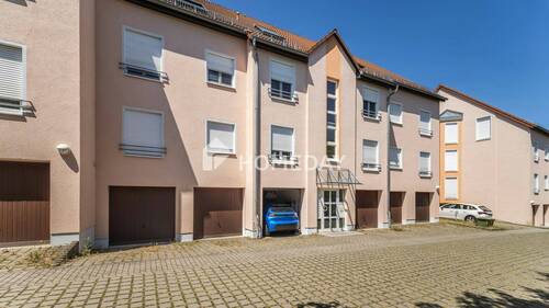 Außenansicht 1 - 3 Zimmer Etagenwohnung zum Kaufen in Bannewitz