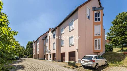 Außenansicht 2 - 3 Zimmer Etagenwohnung in Bannewitz