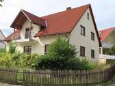 Außenansicht - **Erstbezug, keine Abnutzung: Zweifamilienhaus mit Doppelgarage und großer Terrasse in Langquaid**