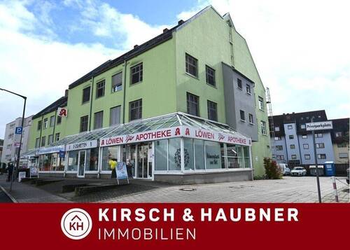 Gewerbe im Zentrum - Attraktives Büro oder Praxis im Wohn-und Geschäftshaus! Neumarkt - Badstraße